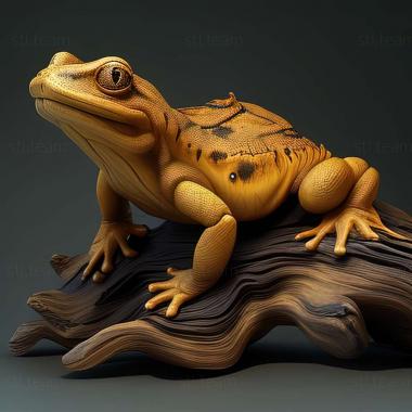 3D model Plethodon shermani (STL)